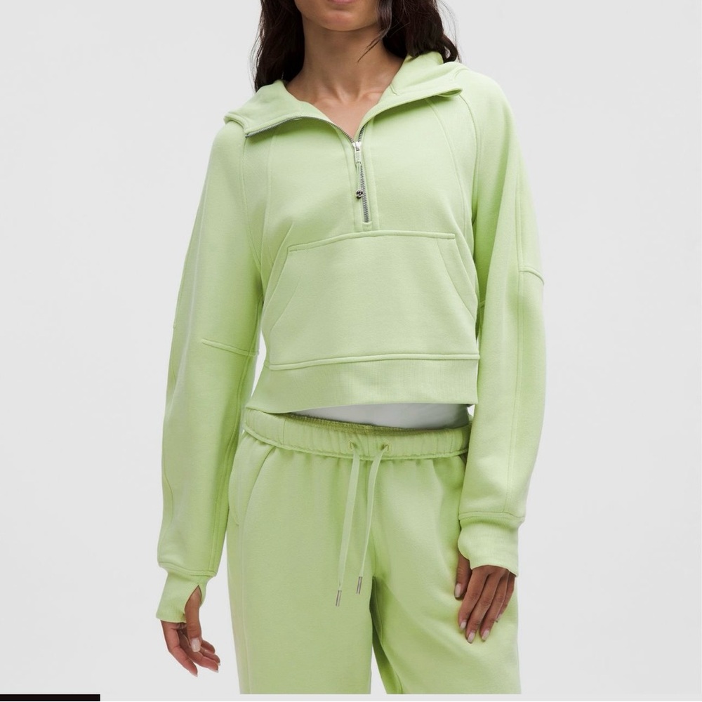 Lululemon Scuba Half Zip Hoodie
